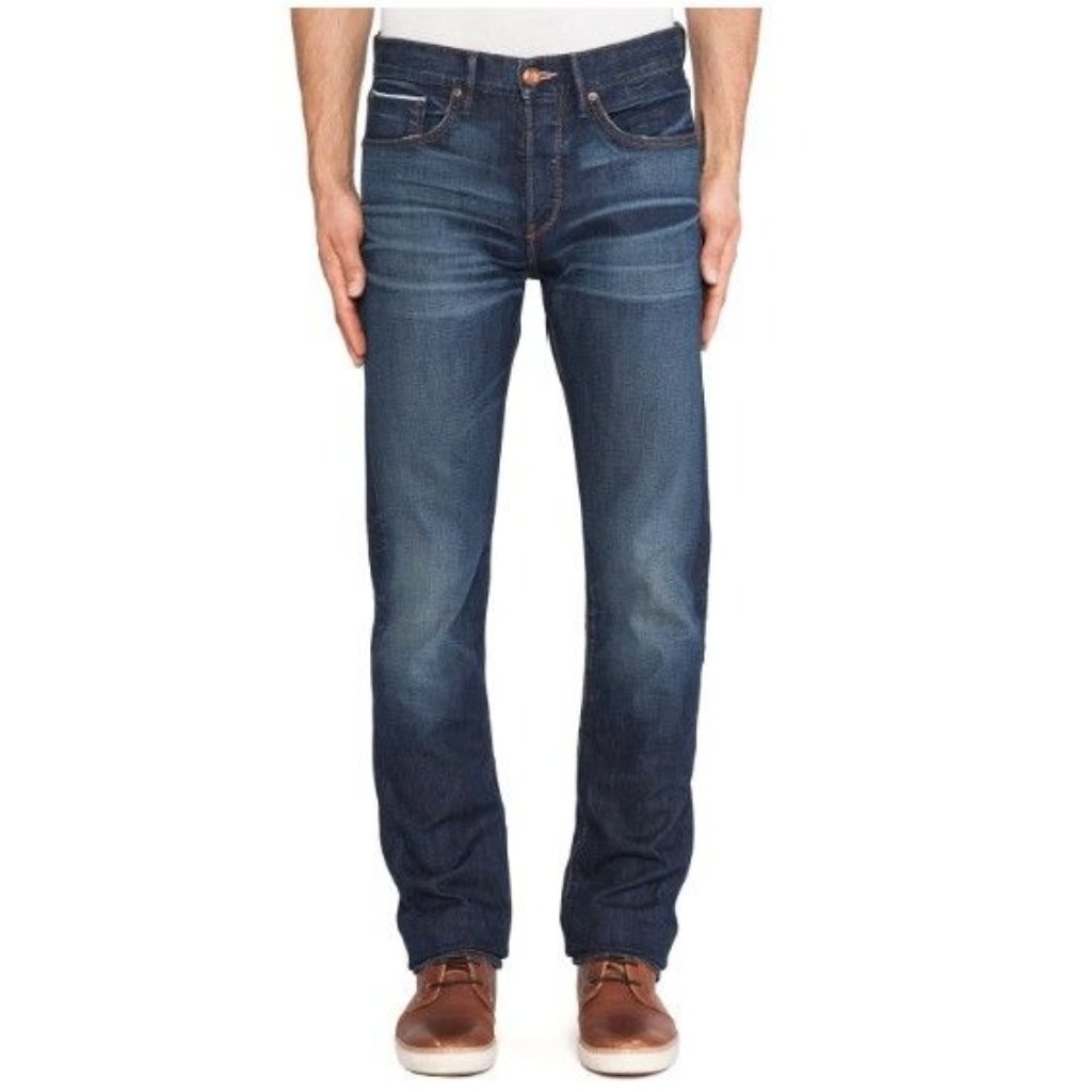 Lee 101 Z Lean Straight Selvedge Selvage Jeans In Stock Yard Size 28